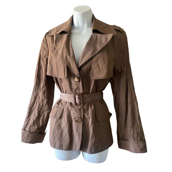 Lafayette 148 Belted Jacket - Picture 2 of 9